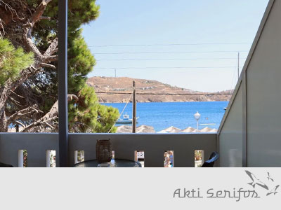 Akti Chambres et Appartements, Livadi, Serifos