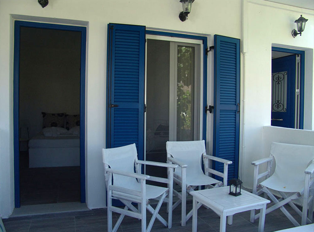 Chambres Avlomonas beach, Serifos