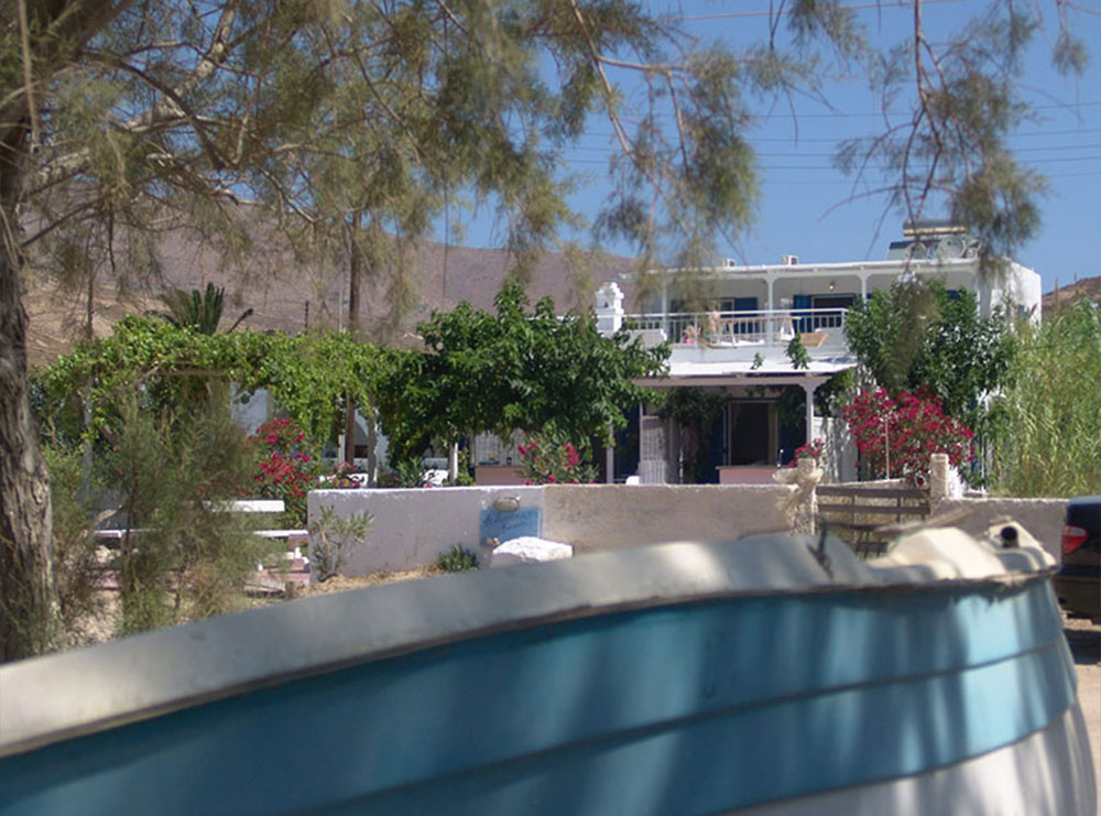 Chambres Avlomonas beach, Serifos