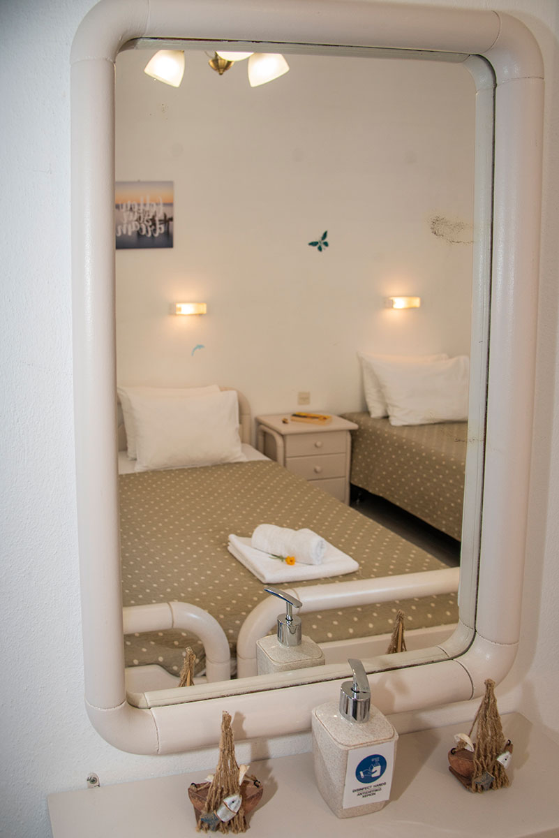 Panorama chambres, Livadi - Serifos