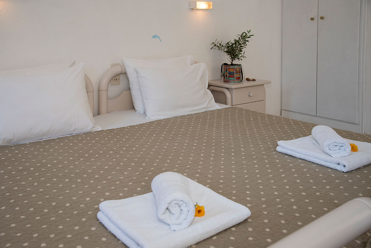 Panorama chambres, Livadi - Serifos