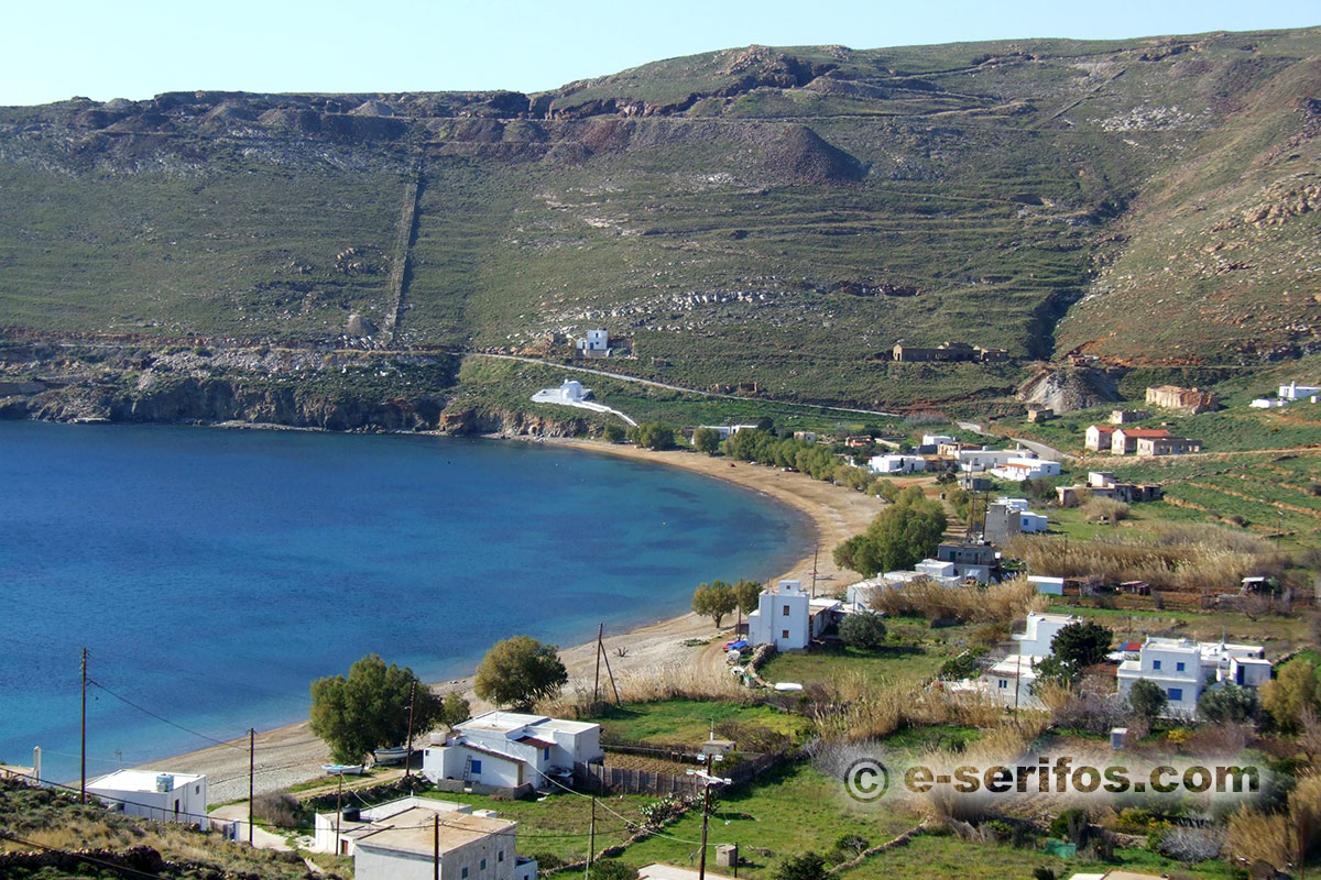 La plage de Koutalas