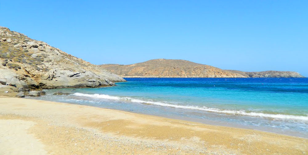 Karavi plage à Serifos