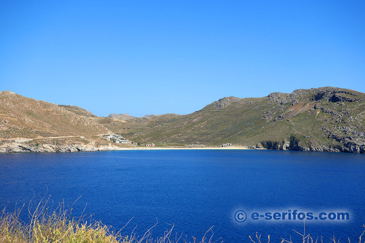 Vagia plage à Serifos