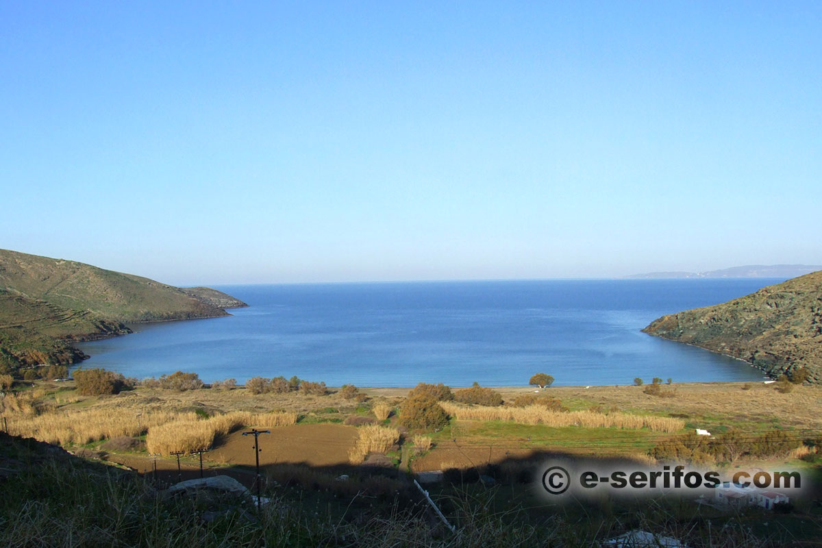 Le golfe de Sikamia