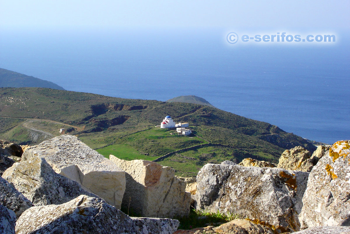 La chapelle d'Agia Triada