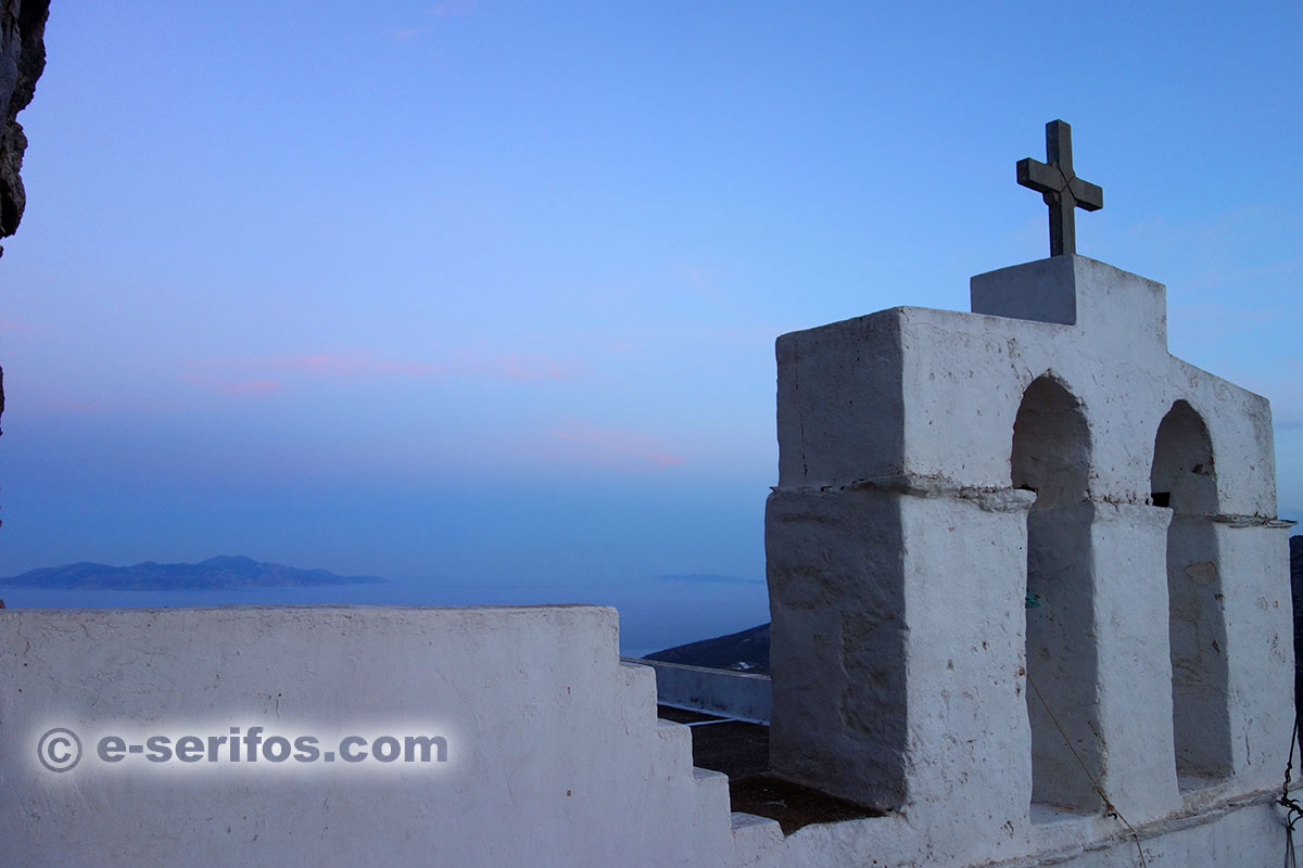 Chapelle à Serifos