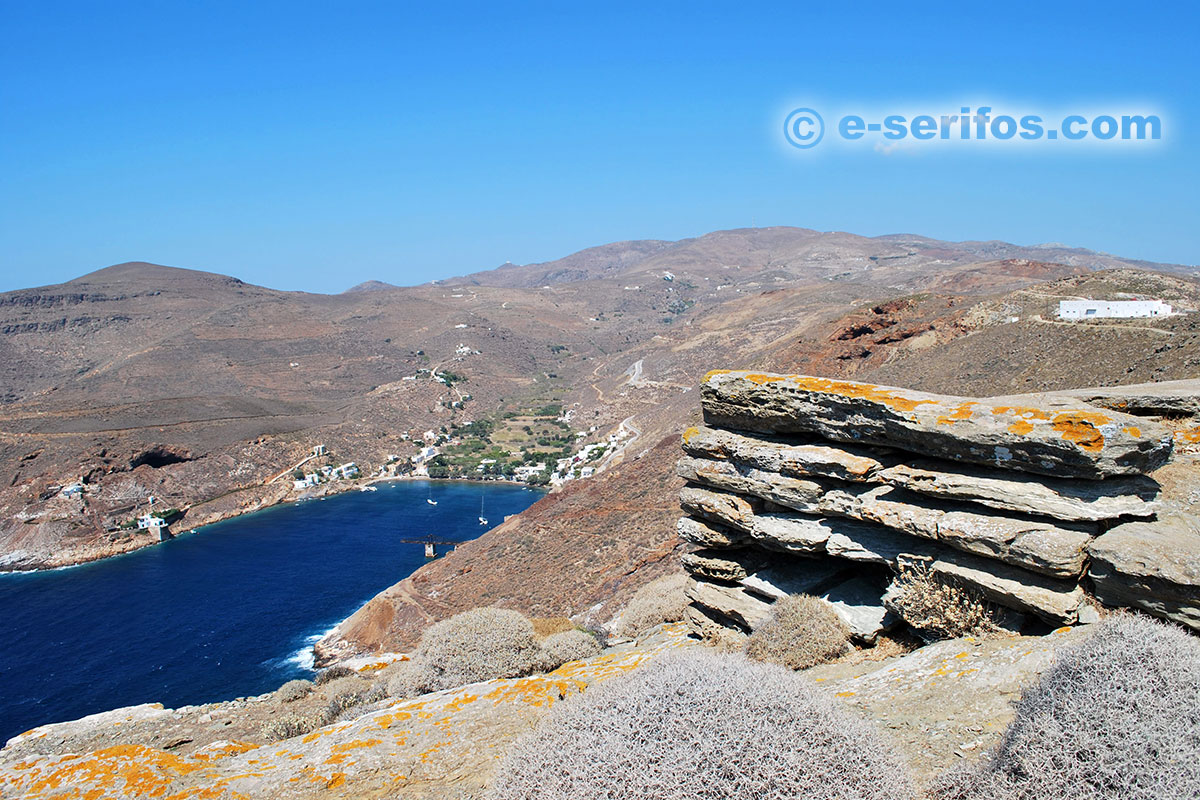 Le trône du Cyclope à Serifos