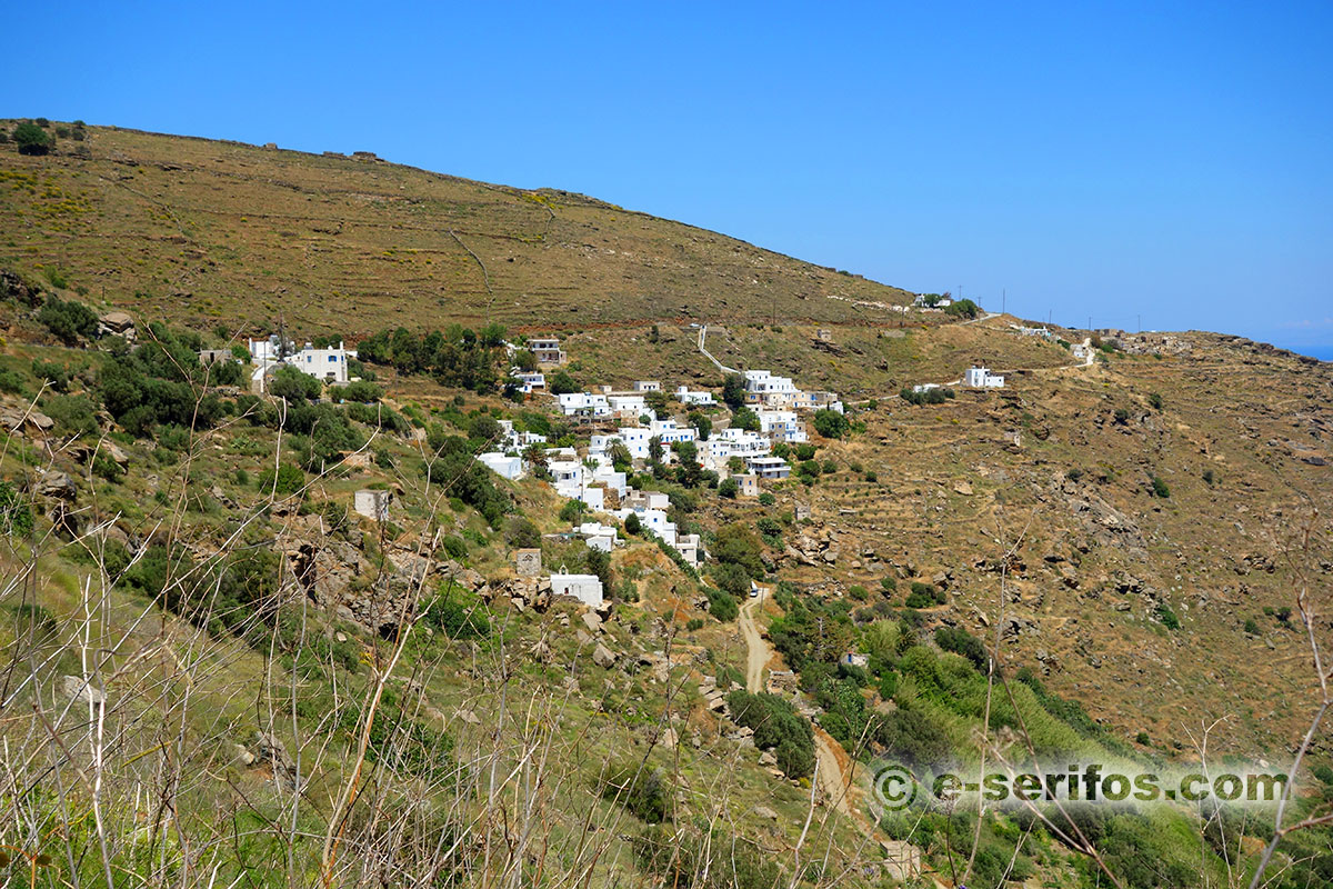 Le village de Kentarchos
