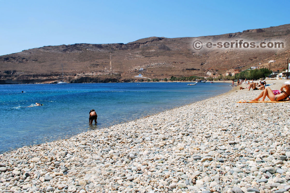 La plage de Koutalas