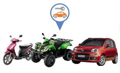 Location de voitures à Serifos