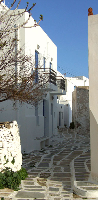 La capitale de Serifos