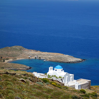 Fêtes religieuses à Serifos