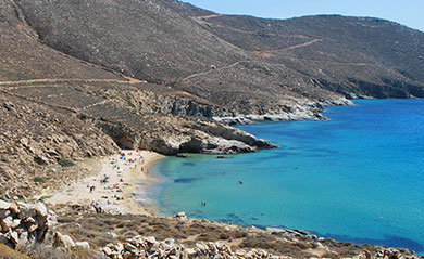 Plages de Serifos