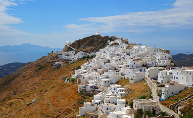 Villages de Serifos