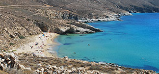 serifos plages