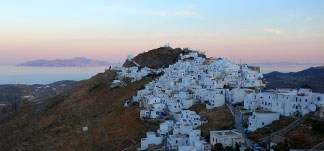 Chora à Serifos