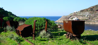 Les mines de Serifos