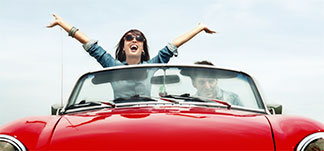 Tour en voiture