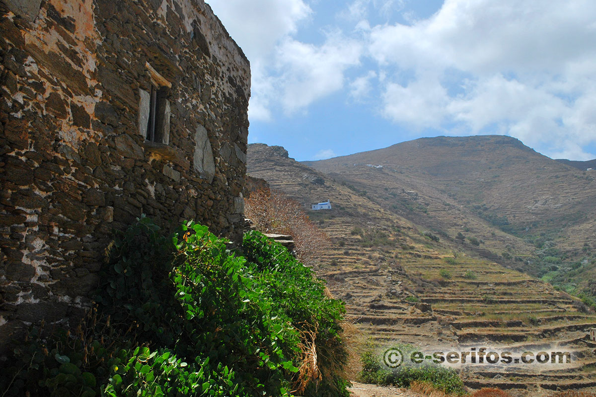 Ancienne maison à Galani