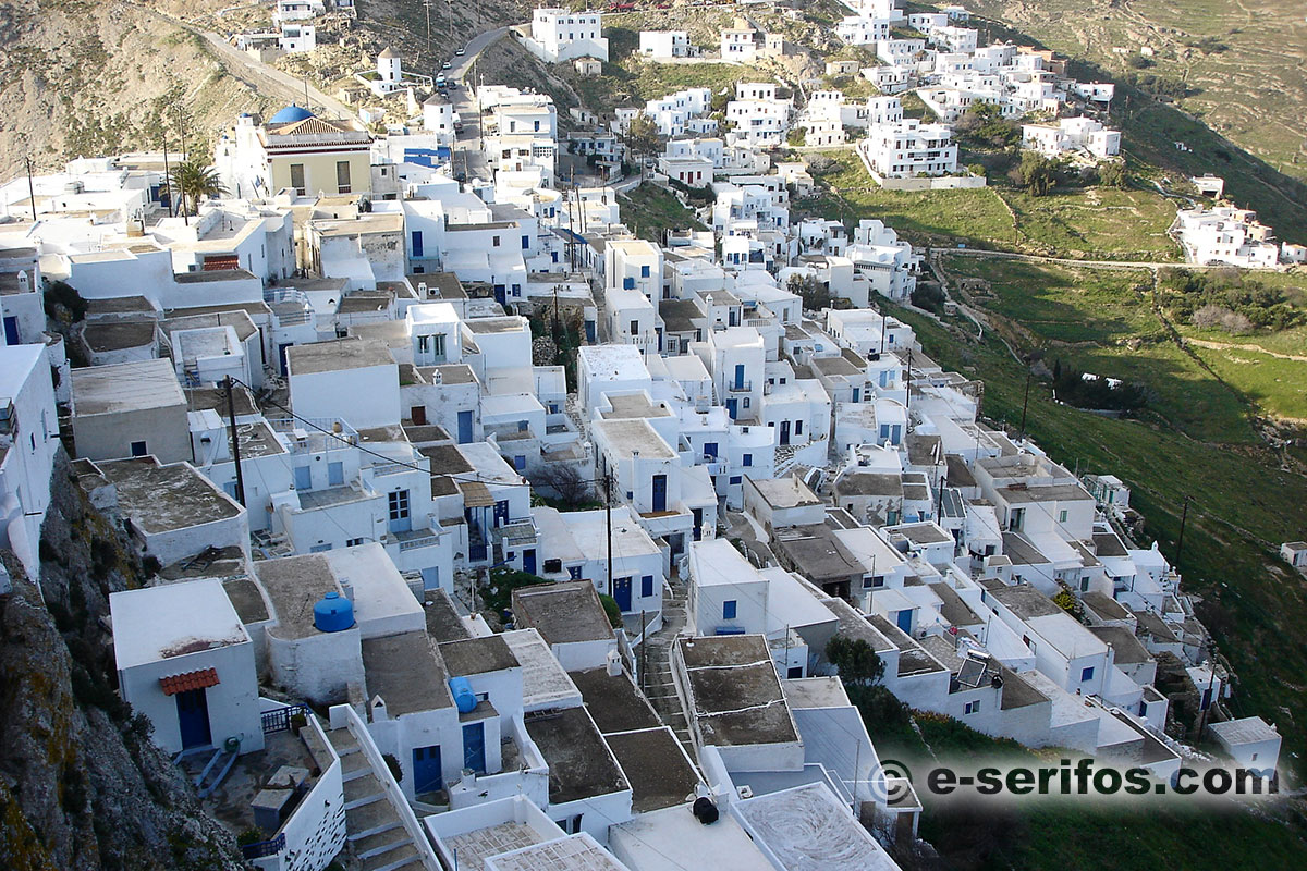 Chora de Serifos