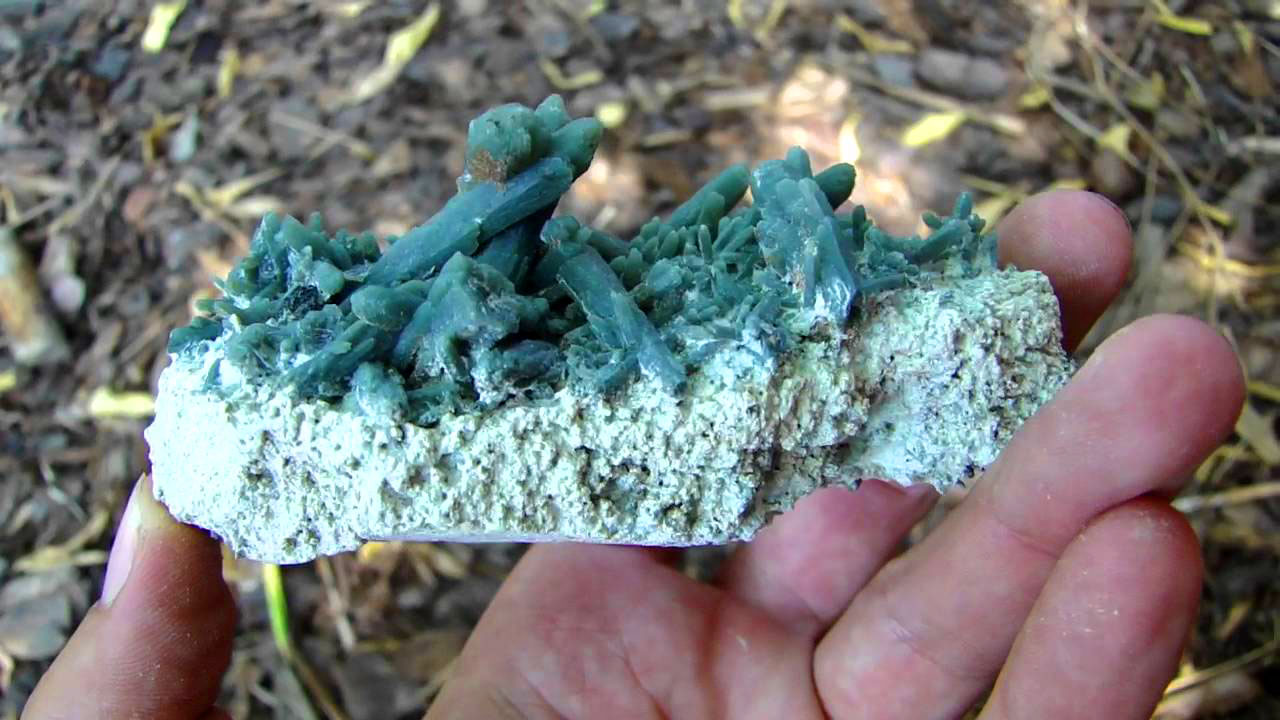 Quartz vert