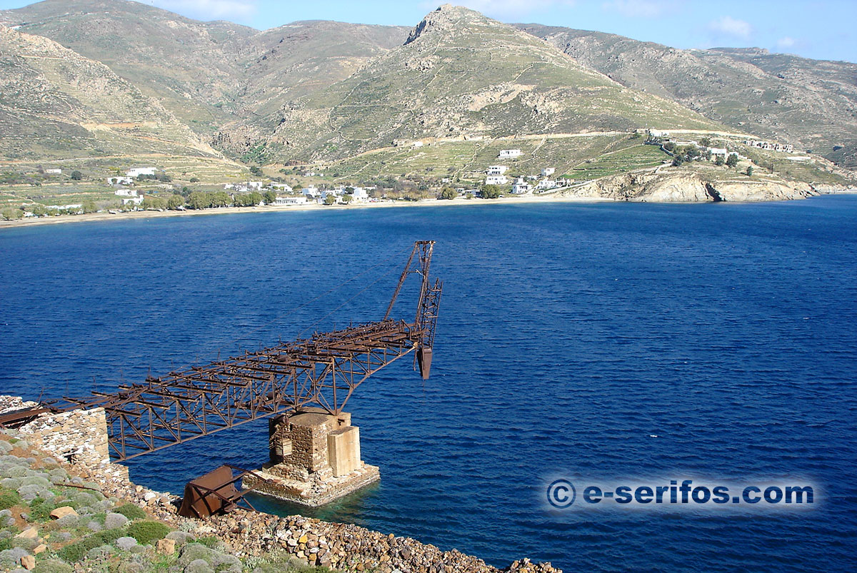 Installations des mines de Koutalas