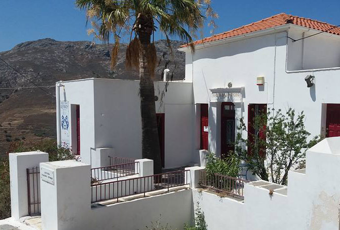 Le musée du folklore de Kato Chora à Serifos